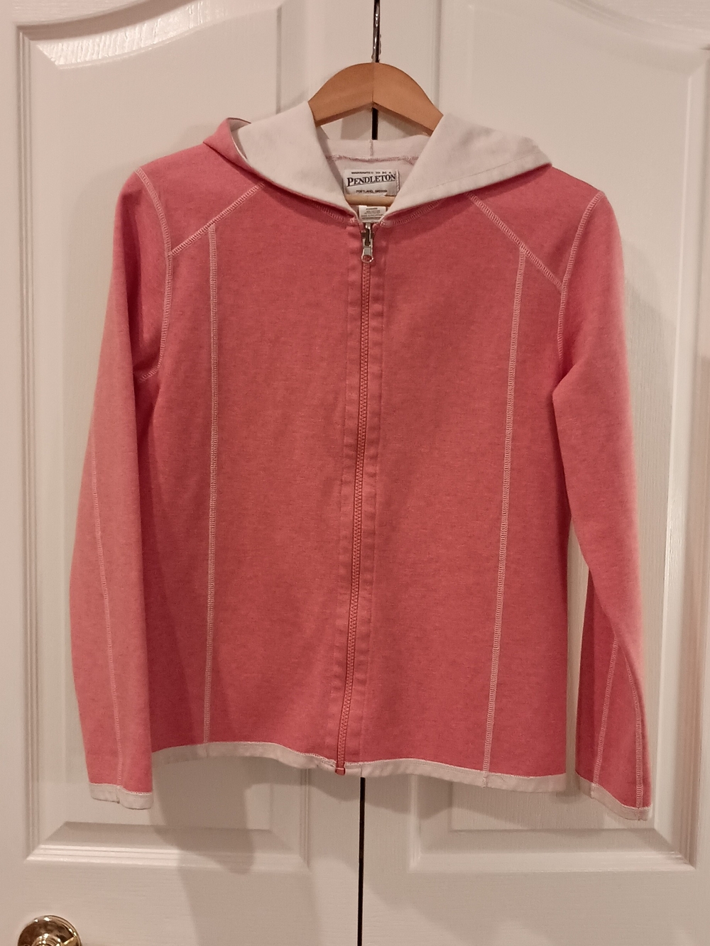 Pendleton Peachy Color Zip Hoodie Jacket - Picture 7 of 12